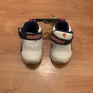 And1 Toddler Boys Child Blindside Sneakers Shoes Athletic Size 2 Multi-Color